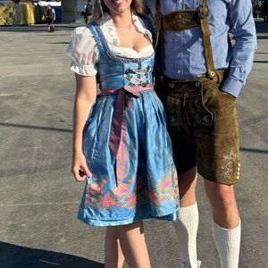 Oktoberfest dirndl dress